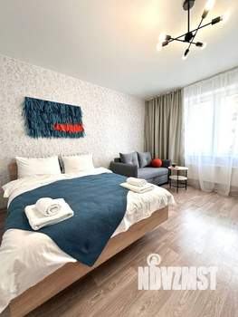 1-к квартира, посуточно, 40м2, 8/17 этаж