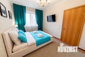 1-к квартира, посуточно, 53м2, 1/1 этаж