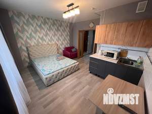 Студия квартира, посуточно, 24м2, 5/14 этаж