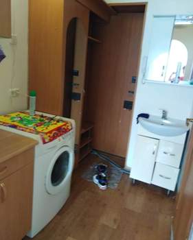 1-к квартира, на длительный срок, 14м2, 4/5 этаж