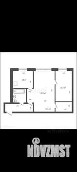 2-к квартира, на длительный срок, 46м2, 1/5 этаж