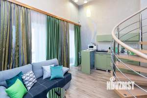 2-к квартира, посуточно, 43м2, 1/1 этаж