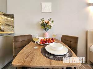 1-к квартира, посуточно, 35м2, 8/24 этаж