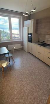 1-к квартира, на длительный срок, 35м2, 13/25 этаж