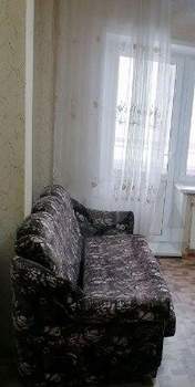 Студия квартира, на длительный срок, 20м2, 4/17 этаж