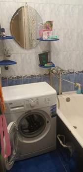 1-к квартира, на длительный срок, 34м2, 4/5 этаж