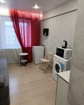 Студия квартира, на длительный срок, 16м2, 4/5 этаж