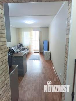 Студия квартира, на длительный срок, 26м2, 7/17 этаж