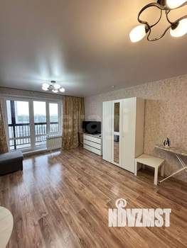 Студия квартира, на длительный срок, 37м2, 13/17 этаж