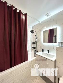 1-к квартира, посуточно, 40м2, 9/9 этаж