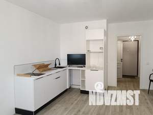 Студия квартира, на длительный срок, 31м2, 21/25 этаж