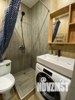 1-к квартира, посуточно, 25м2, 1/1 этаж