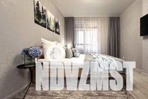 1-к квартира, посуточно, 31м2, 17/25 этаж