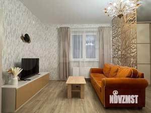 1-к квартира, посуточно, 45м2, 14/25 этаж