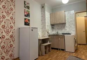 Студия квартира, на длительный срок, 24м2, 4/18 этаж