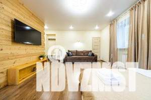 1-к квартира, посуточно, 45м2, 1/4 этаж