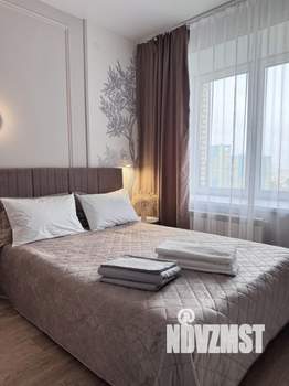 2-к квартира, посуточно, 40м2, 1/1 этаж