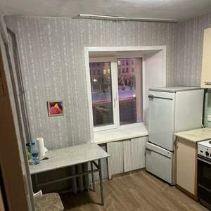 1-к квартира, на длительный срок, 33м2, 2/5 этаж