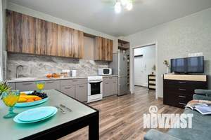 1-к квартира, посуточно, 50м2, 1/1 этаж