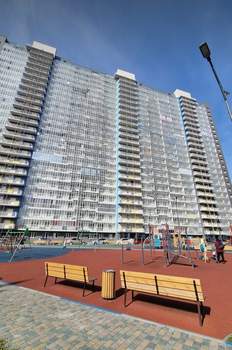 1-к квартира, на длительный срок, 40м2, 3/24 этаж