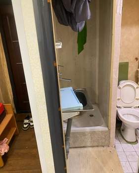 Студия квартира, на длительный срок, 14м2, 5/5 этаж