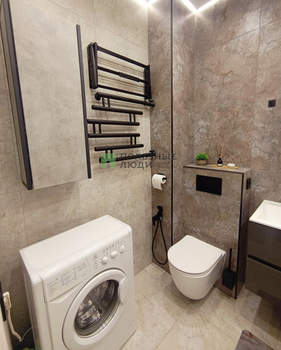 1-к квартира, на длительный срок, 50м2, 4/9 этаж