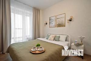 1-к квартира, посуточно, 34м2, 15/17 этаж