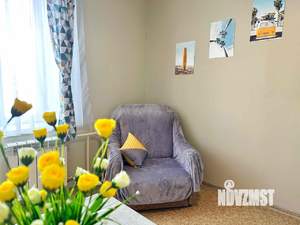 1-к квартира, посуточно, 43м2, 1/1 этаж