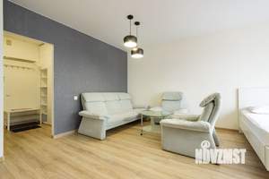 1-к квартира, посуточно, 42м2, 14/24 этаж