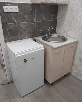 Студия квартира, на длительный срок, 13м2, 2/9 этаж