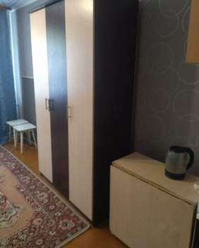 Студия квартира, на длительный срок, 18м2, 5/5 этаж