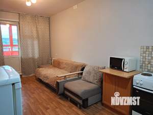 Студия квартира, на длительный срок, 23м2, 3/17 этаж