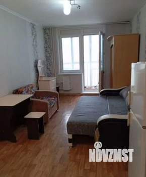 Студия квартира, на длительный срок, 27м2, 11/18 этаж