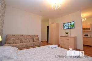 1-к квартира, посуточно, 50м2, 6/11 этаж