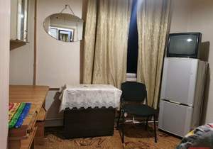 Студия квартира, на длительный срок, 15м2, 1/2 этаж
