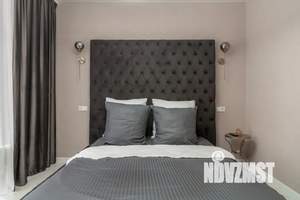 1-к квартира, посуточно, 45м2, 2/19 этаж