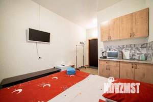 1-к квартира, посуточно, 17м2, 1/1 этаж