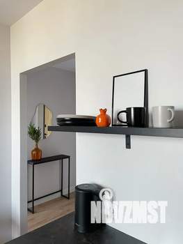 1-к квартира, посуточно, 41м2, 20/25 этаж