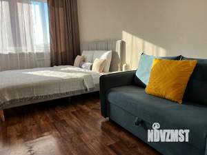 1-к квартира, посуточно, 43м2, 1/1 этаж