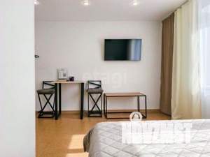 Студия квартира, на длительный срок, 18м2, 1/10 этаж