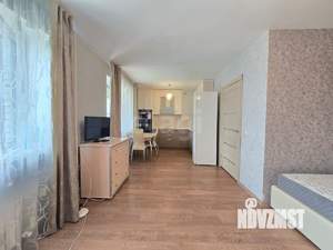 Студия квартира, на длительный срок, 34м2, 4/17 этаж