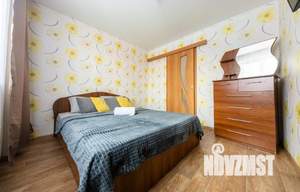 3-к квартира, посуточно, 55м2, 1/1 этаж