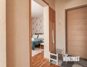 1-к квартира, посуточно, 40м2, 1/1 этаж