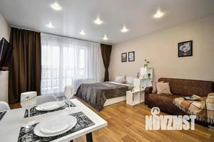 Студия квартира, посуточно, 38м2, 17/17 этаж