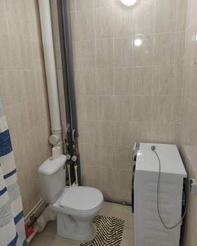 Студия квартира, на длительный срок, 37м2, 7/17 этаж