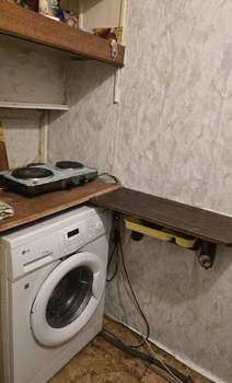 Студия квартира, на длительный срок, 14м2, 4/5 этаж