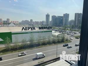 2-к квартира, посуточно, 40м2, 6/18 этаж