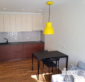 Студия квартира, посуточно, 24м2, 1/4 этаж