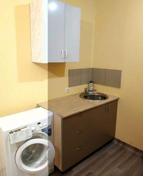 Студия квартира, на длительный срок, 27м2, 25/25 этаж