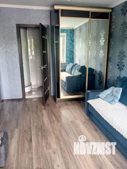1-к квартира, на длительный срок, 36м2, 4/5 этаж
